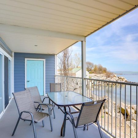 Cozy Lakefront Middle Bass Retreat With Balcony Put-in-Bay Dış mekan fotoğraf