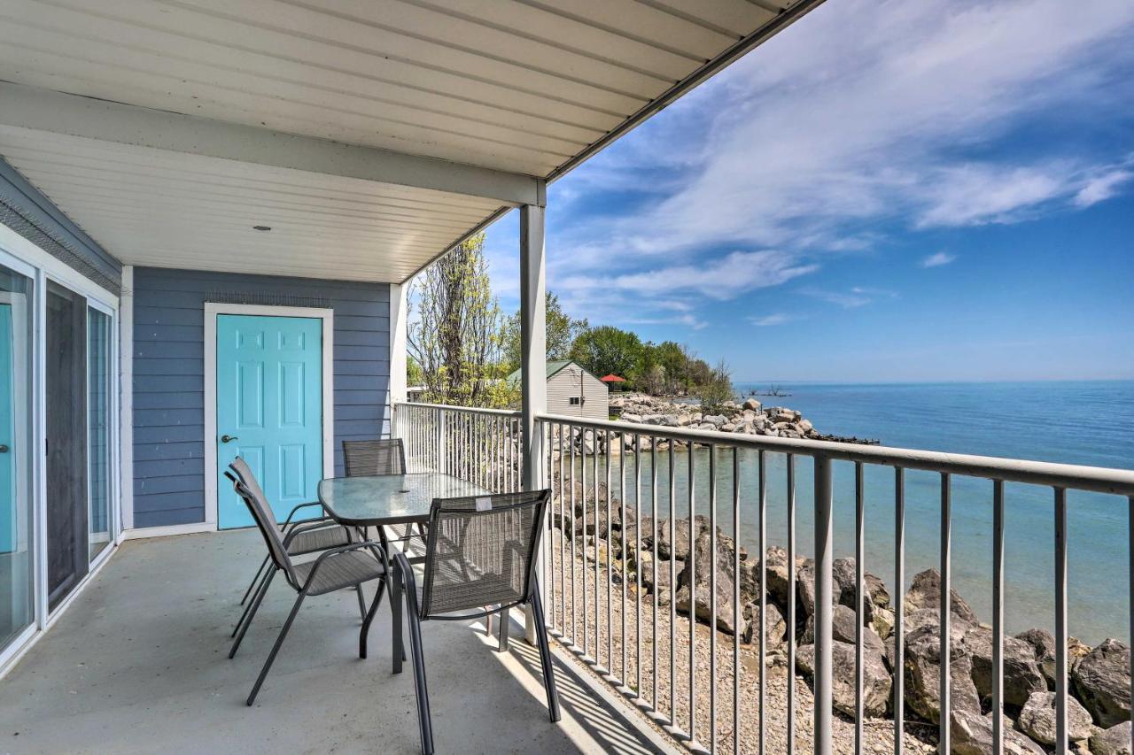 Cozy Lakefront Middle Bass Retreat With Balcony Put-in-Bay Dış mekan fotoğraf