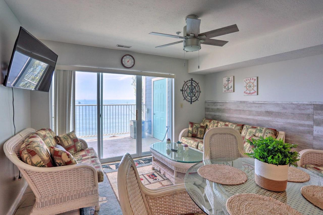Cozy Lakefront Middle Bass Retreat With Balcony Put-in-Bay Dış mekan fotoğraf