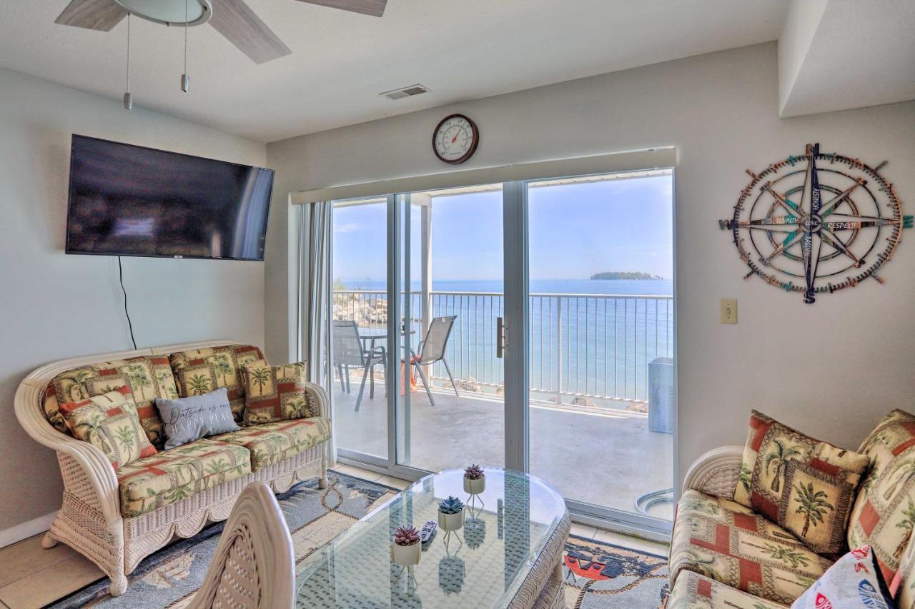 Cozy Lakefront Middle Bass Retreat With Balcony Put-in-Bay Dış mekan fotoğraf