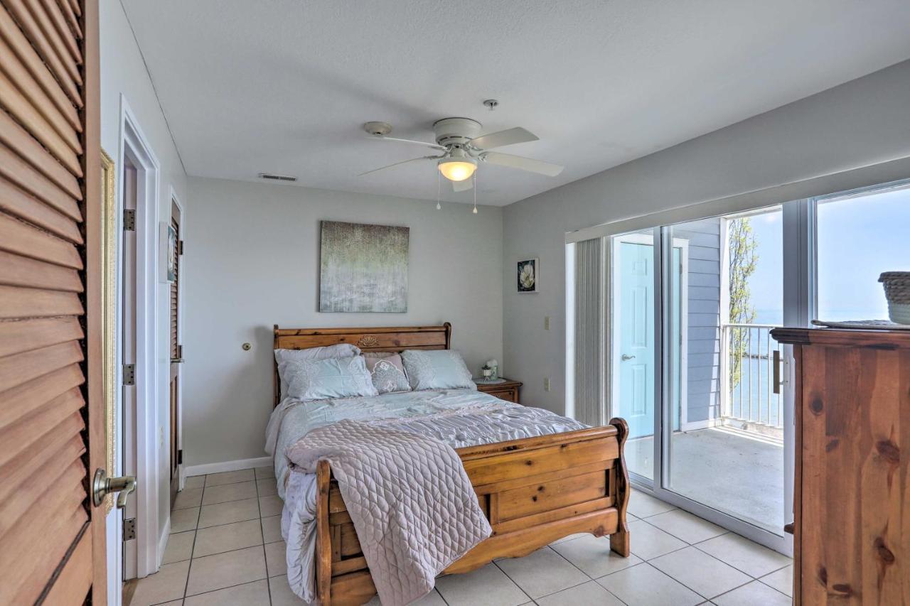 Cozy Lakefront Middle Bass Retreat With Balcony Put-in-Bay Dış mekan fotoğraf