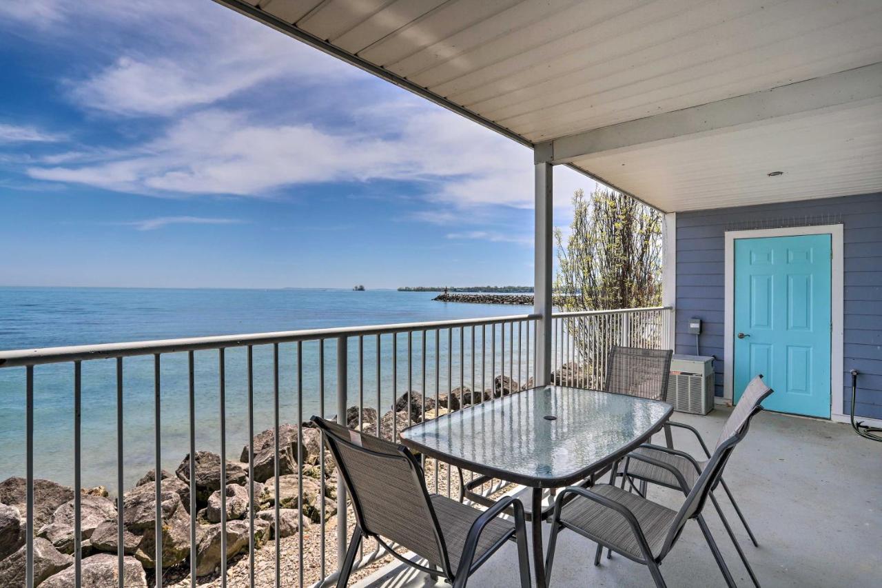 Cozy Lakefront Middle Bass Retreat With Balcony Put-in-Bay Dış mekan fotoğraf