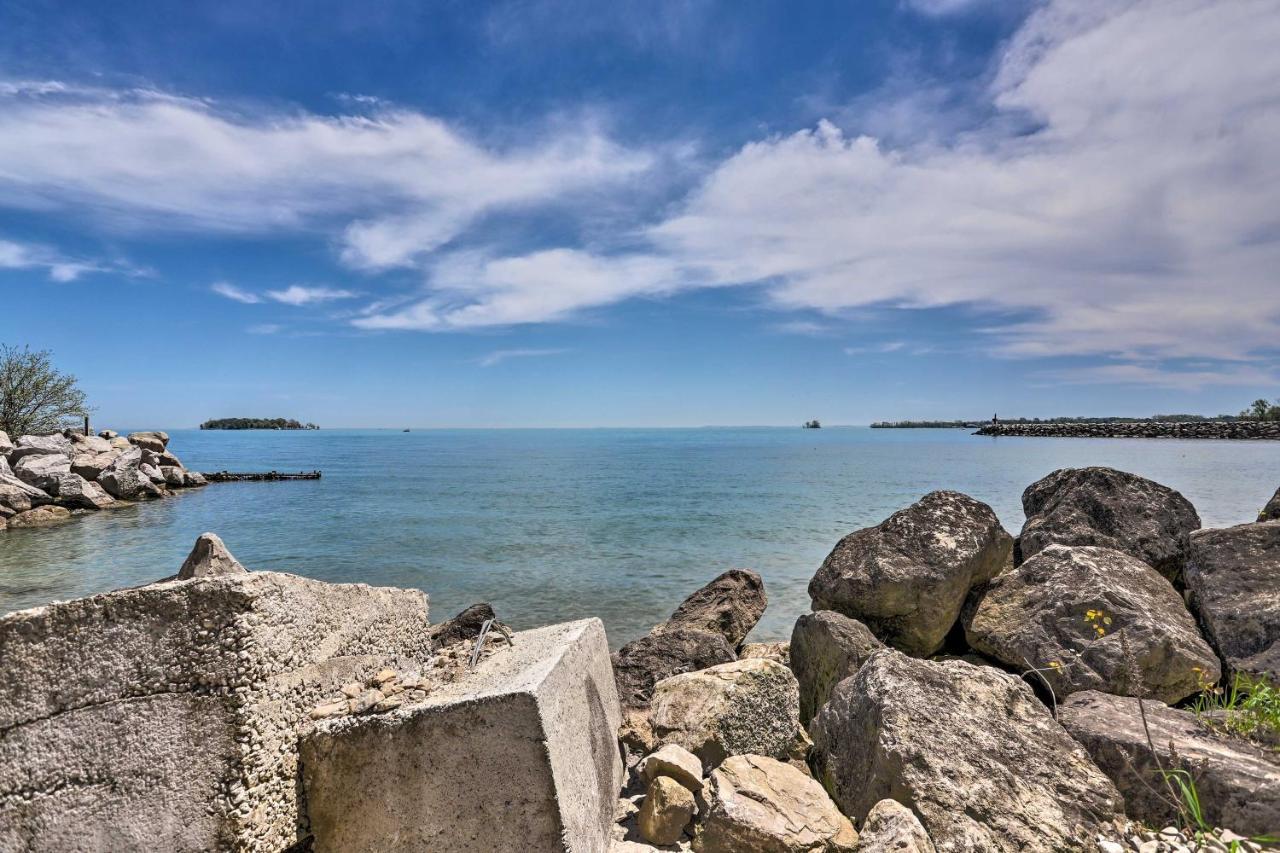 Cozy Lakefront Middle Bass Retreat With Balcony Put-in-Bay Dış mekan fotoğraf