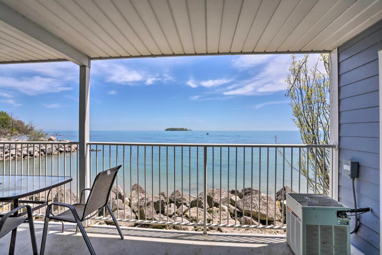 Cozy Lakefront Middle Bass Retreat With Balcony Put-in-Bay Dış mekan fotoğraf