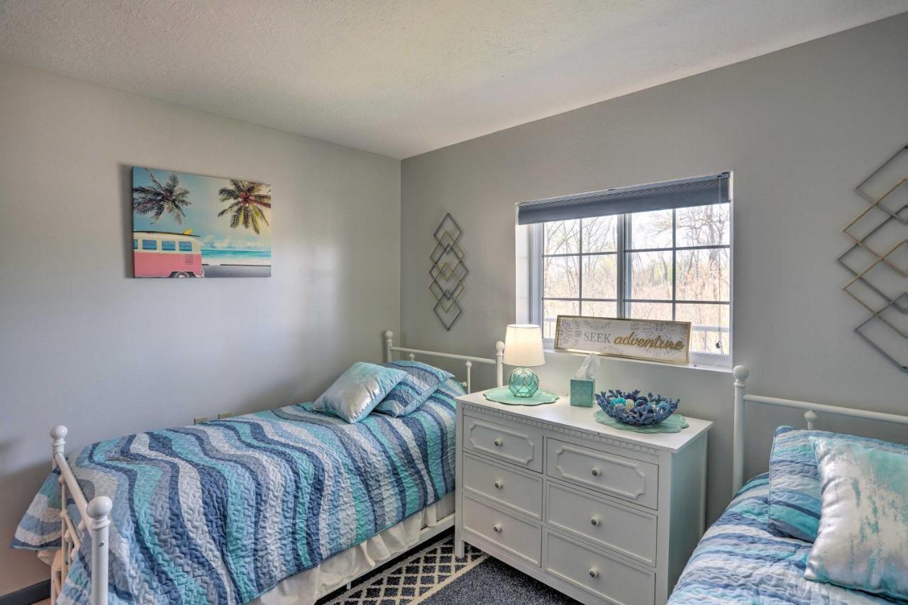 Cozy Lakefront Middle Bass Retreat With Balcony Put-in-Bay Dış mekan fotoğraf