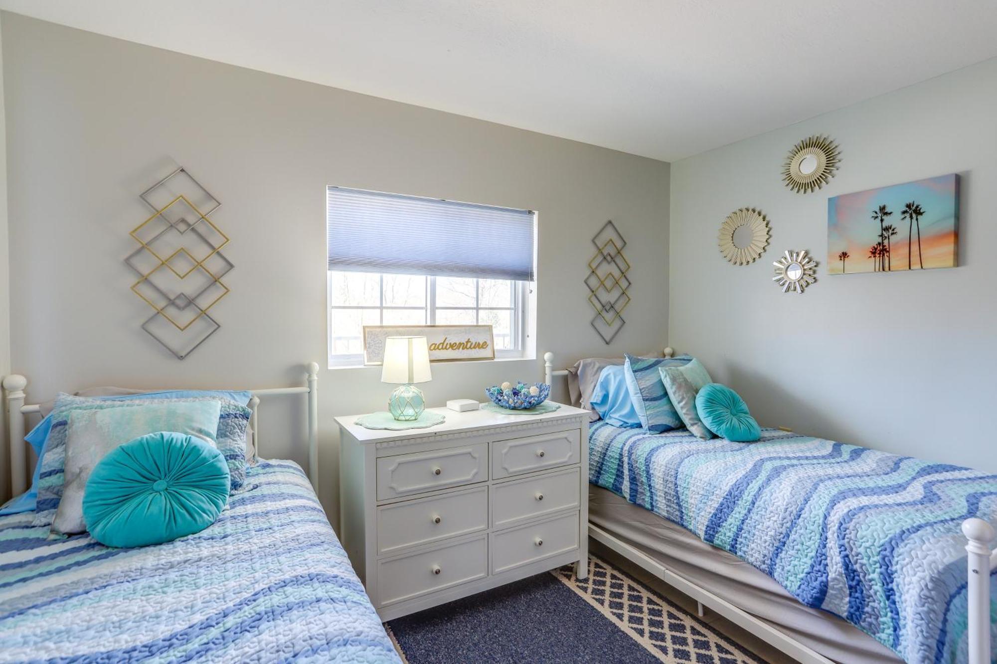 Cozy Lakefront Middle Bass Retreat With Balcony Put-in-Bay Dış mekan fotoğraf