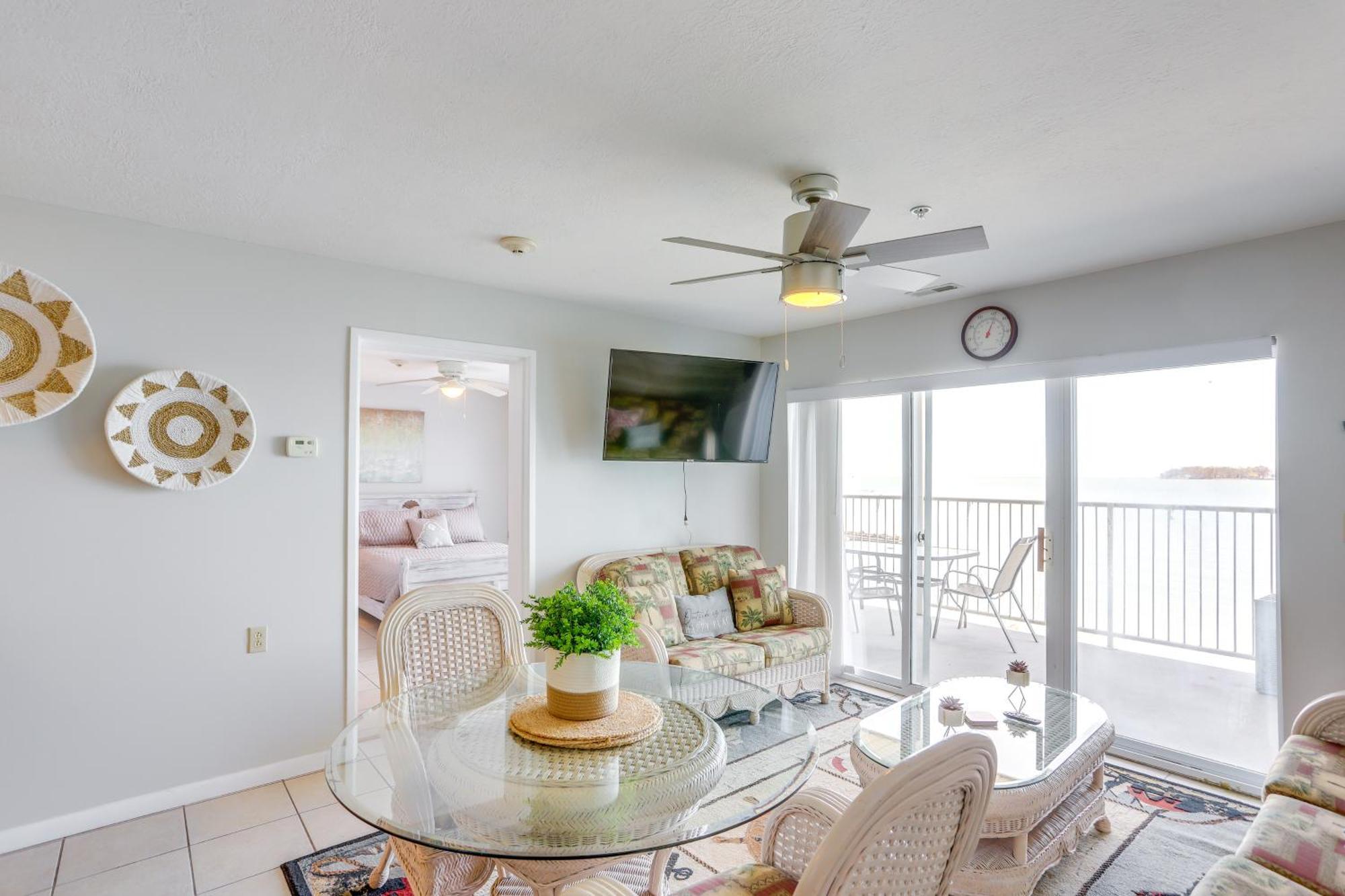 Cozy Lakefront Middle Bass Retreat With Balcony Put-in-Bay Dış mekan fotoğraf
